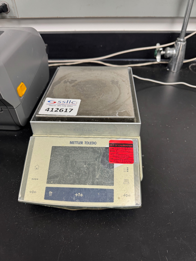 Image of Mettler Toledo XS6002S Digital Scale